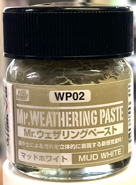 Mr. Weathering Paste WP02 Mud White