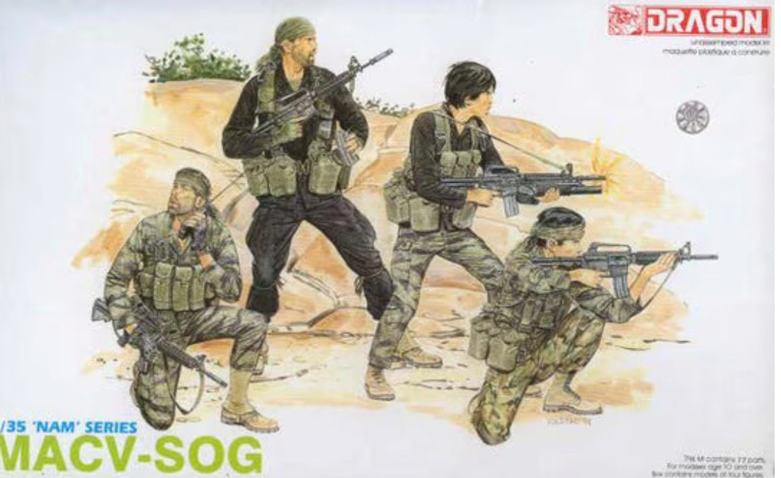 Dragon 3306 MACV-SOG (‘Nam’ Series)