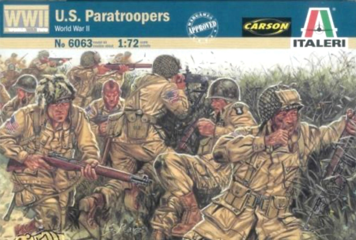 Italeri No.6063 US Paratroopers