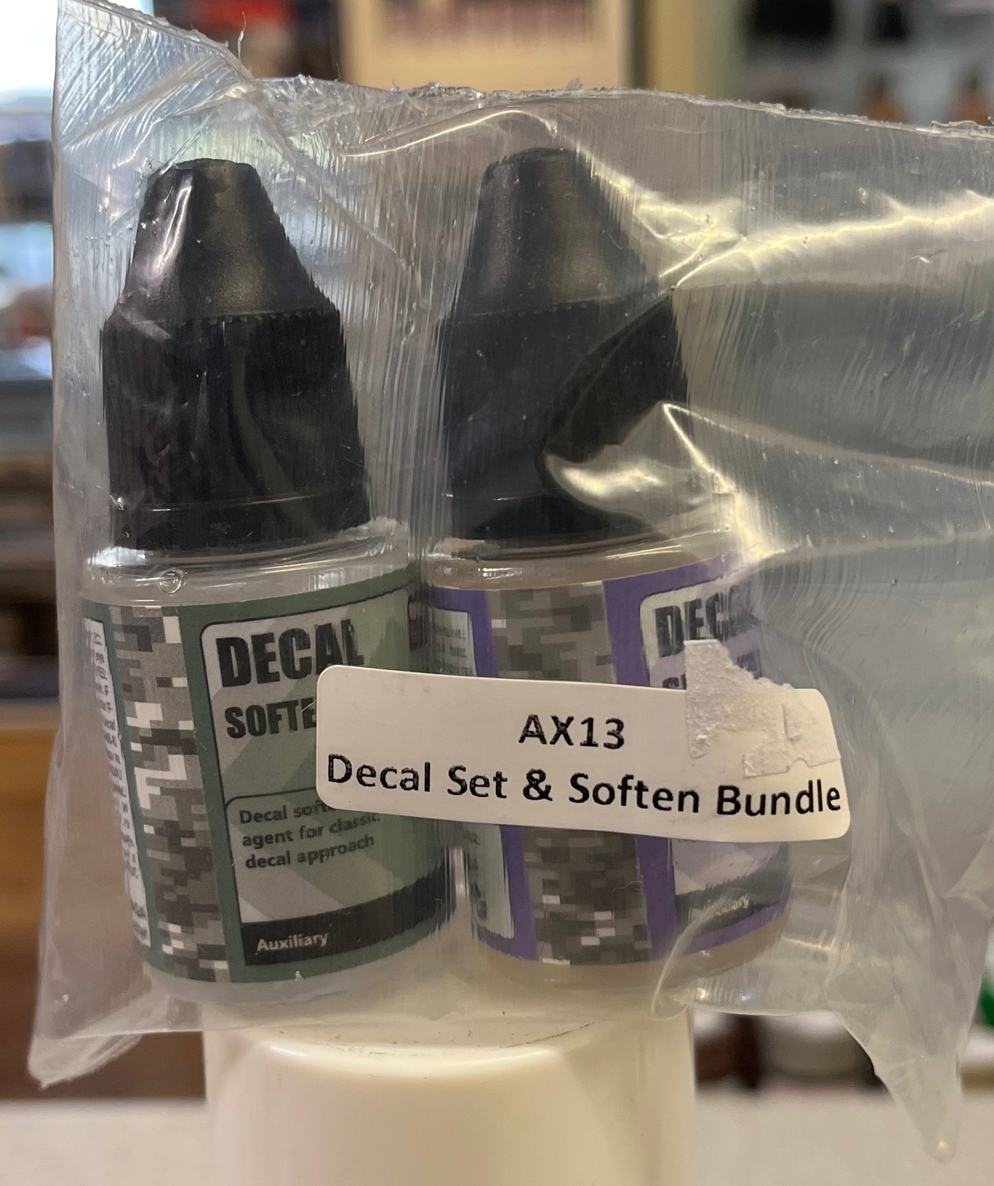 VMS Decal Set & Soften Bundle