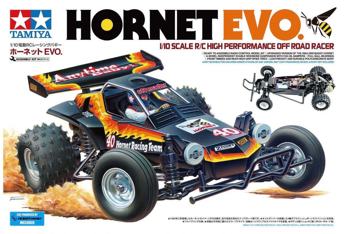 Tamiya 58742 Hornet EVO.