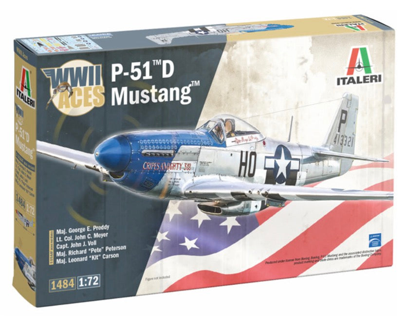 Italeri No.1484 P-51D Mustang