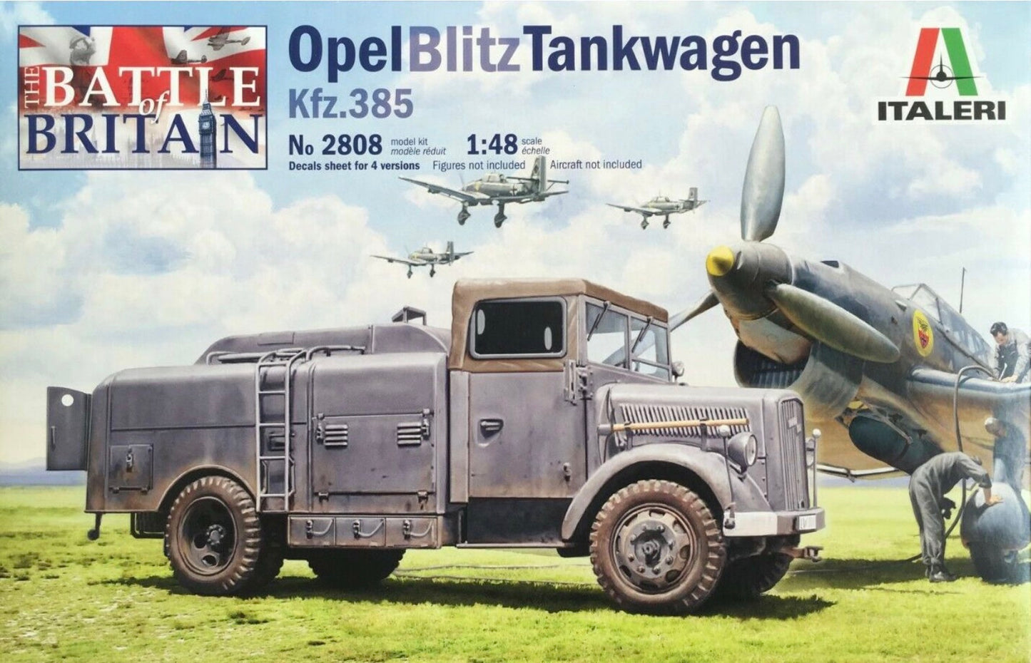 Italeri No.2808 Opel Blitz Tankwagen