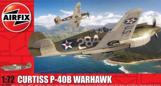 Airfix A01003B Curtiss P-40B Warhawk