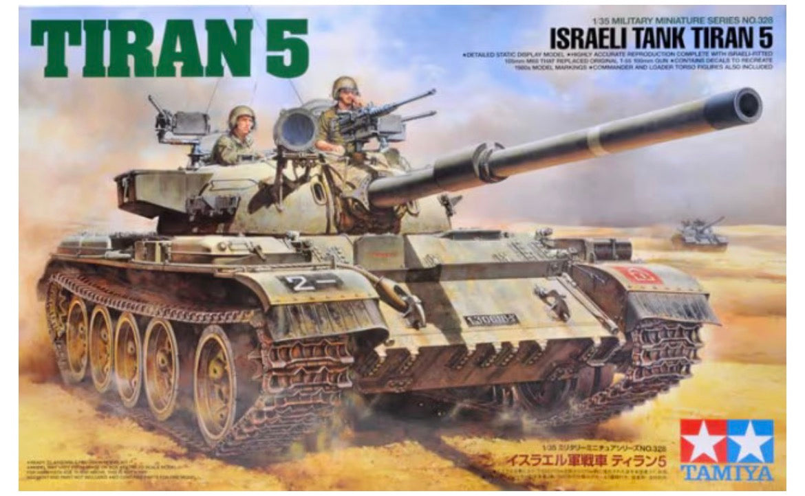 Tamiya 35338 Tiran 5 Israeli Tank