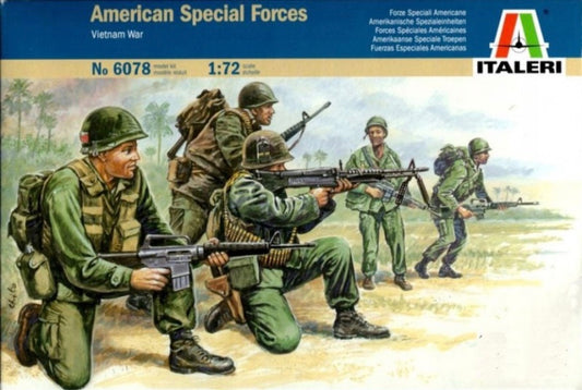 Italeri No.6078 American Special Forces