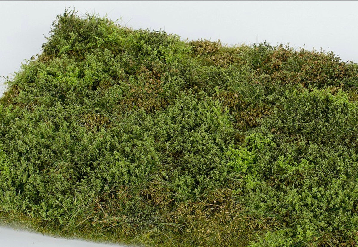 Model Scene F571 Wild Area With Bushes - Spring Grass Mat
