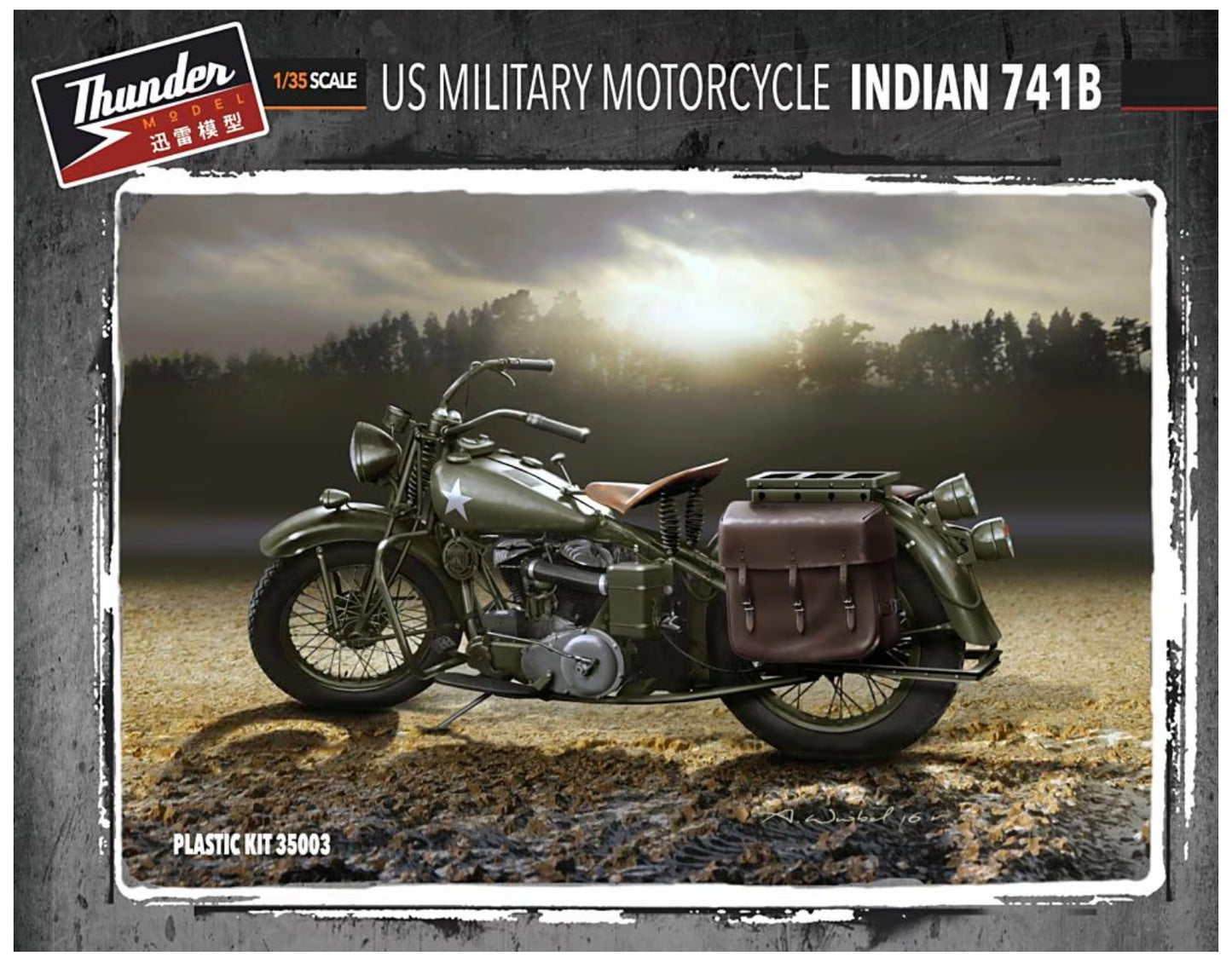 Thunder 35003 Indian 741B