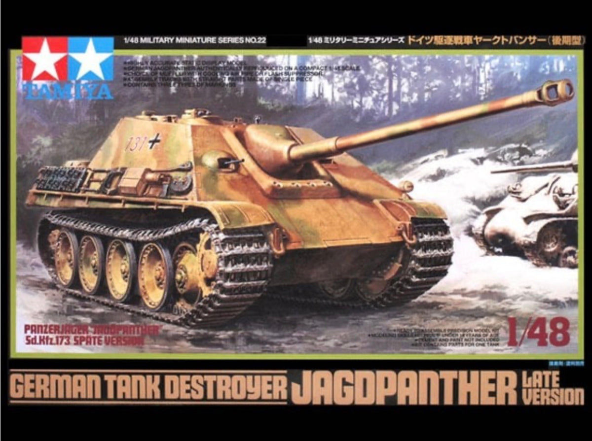 Tamiya 32522 Jagdpanther Late Version