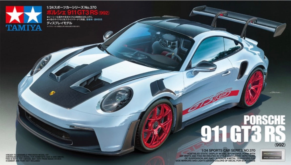 Tamiya 24370 Porsche 911 GT3 RS (992)