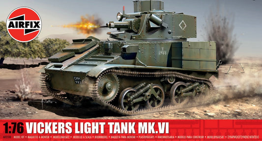 Airfix A02330 Vickers Light Tank Mk.IV A/B/C