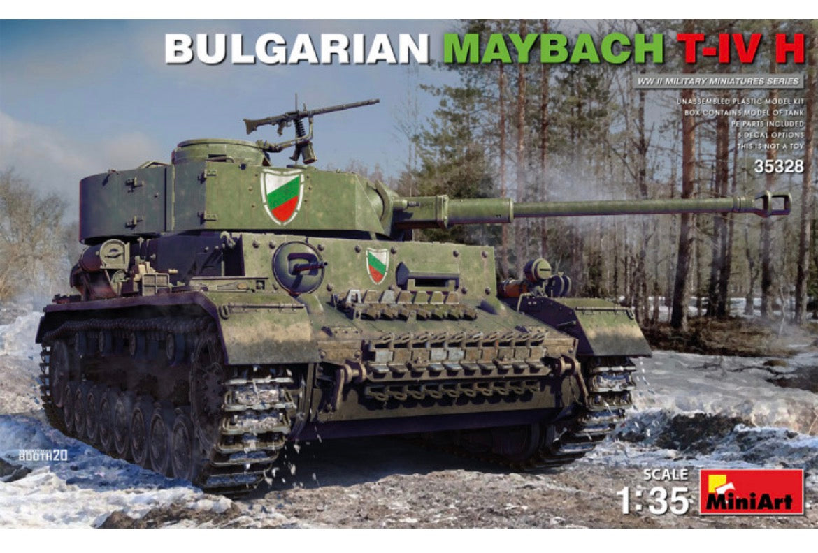 Miniart 35328 Bulgarian Maybach T-IV H