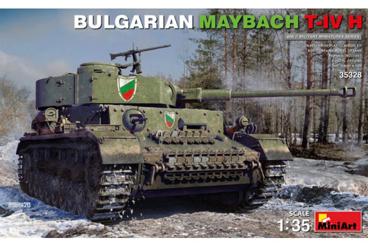 Miniart 35328 Bulgarian Maybach T-IV H