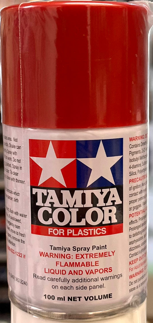 Tamiya TS18 Metallic Red