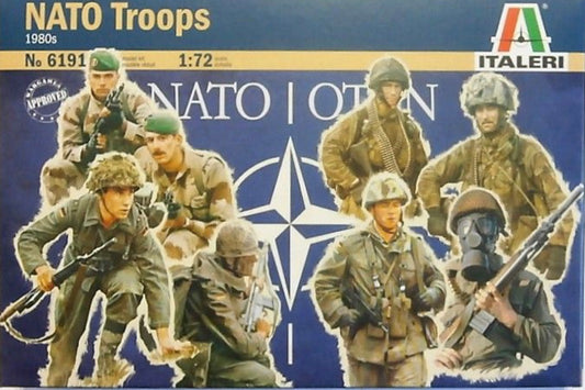 Italeri No.6191 NATO Troops