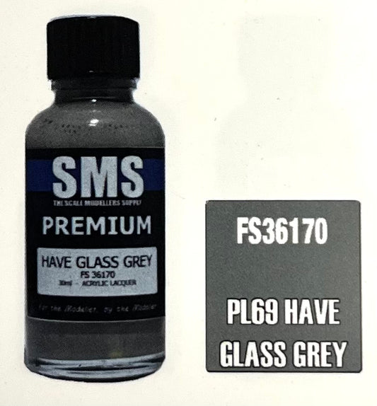 SMS PL69 Have Glass Grey