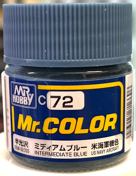 Mr. Color C72 Intermediate Blue