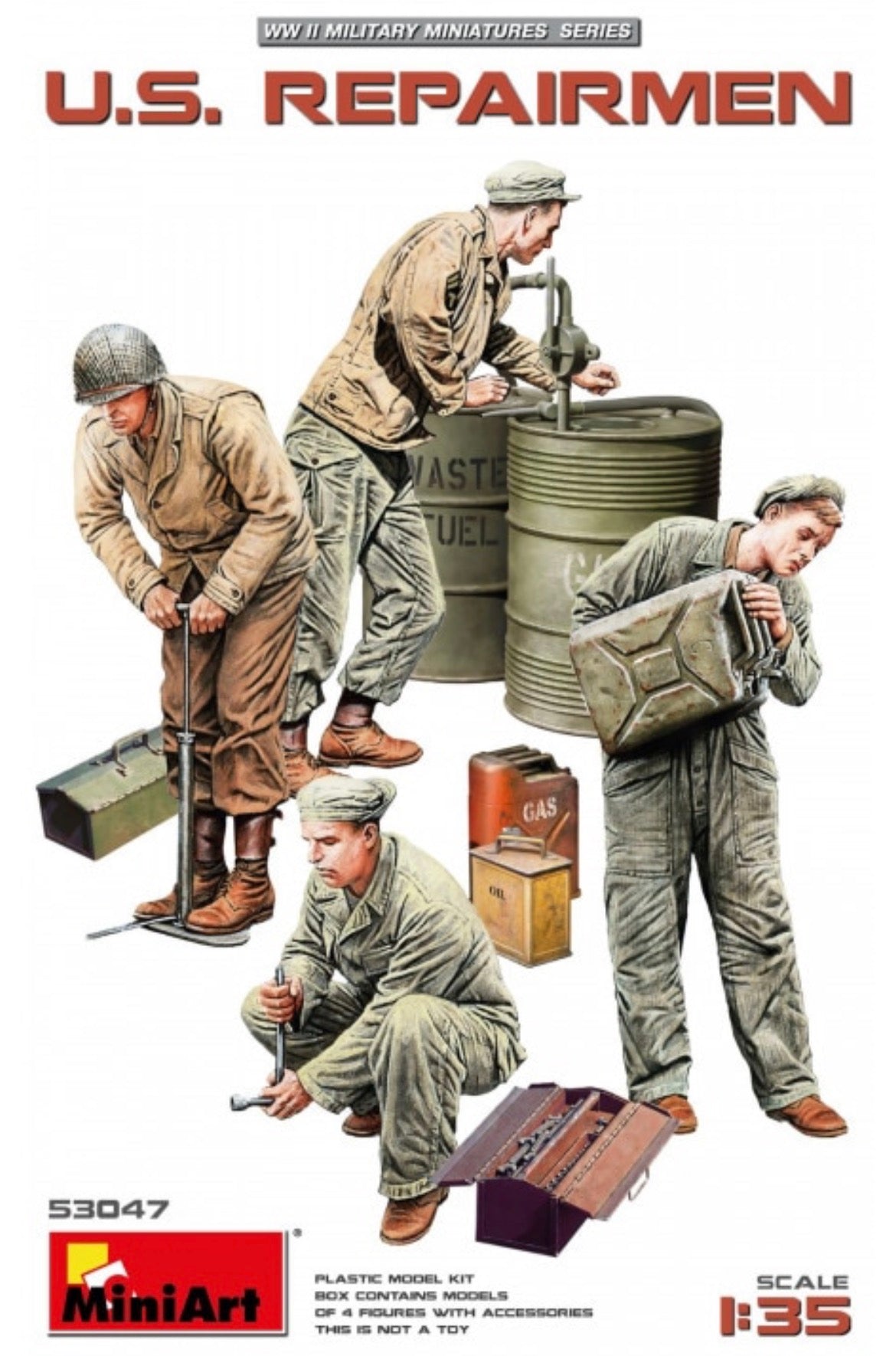 Miniart 53047 US Repairmen