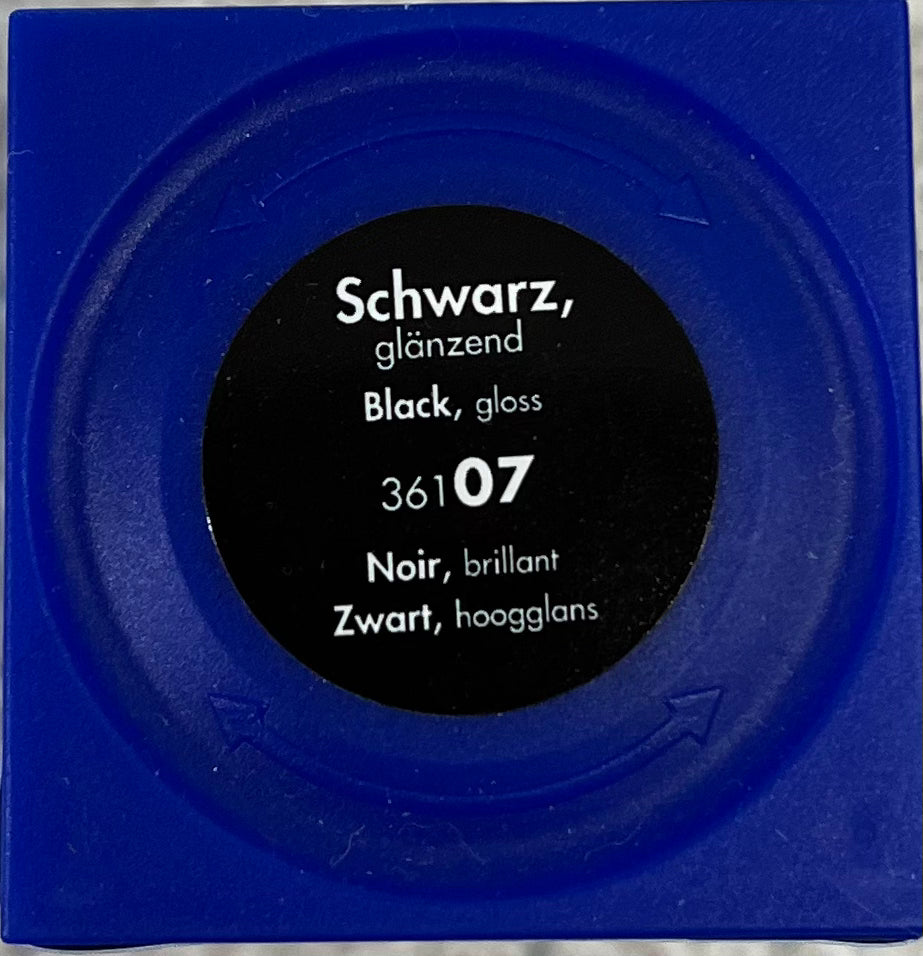 Revell Aqua Colour 07 Gloss Black