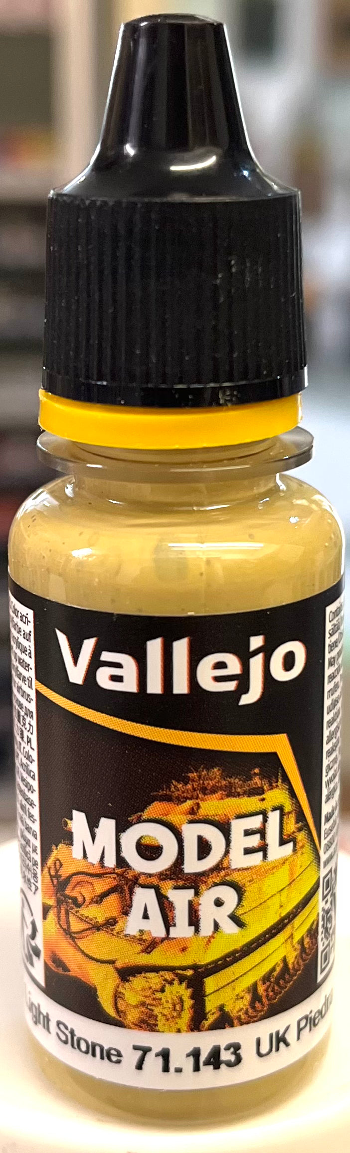 Vallejo Model Air 71.143 UK Light Stone