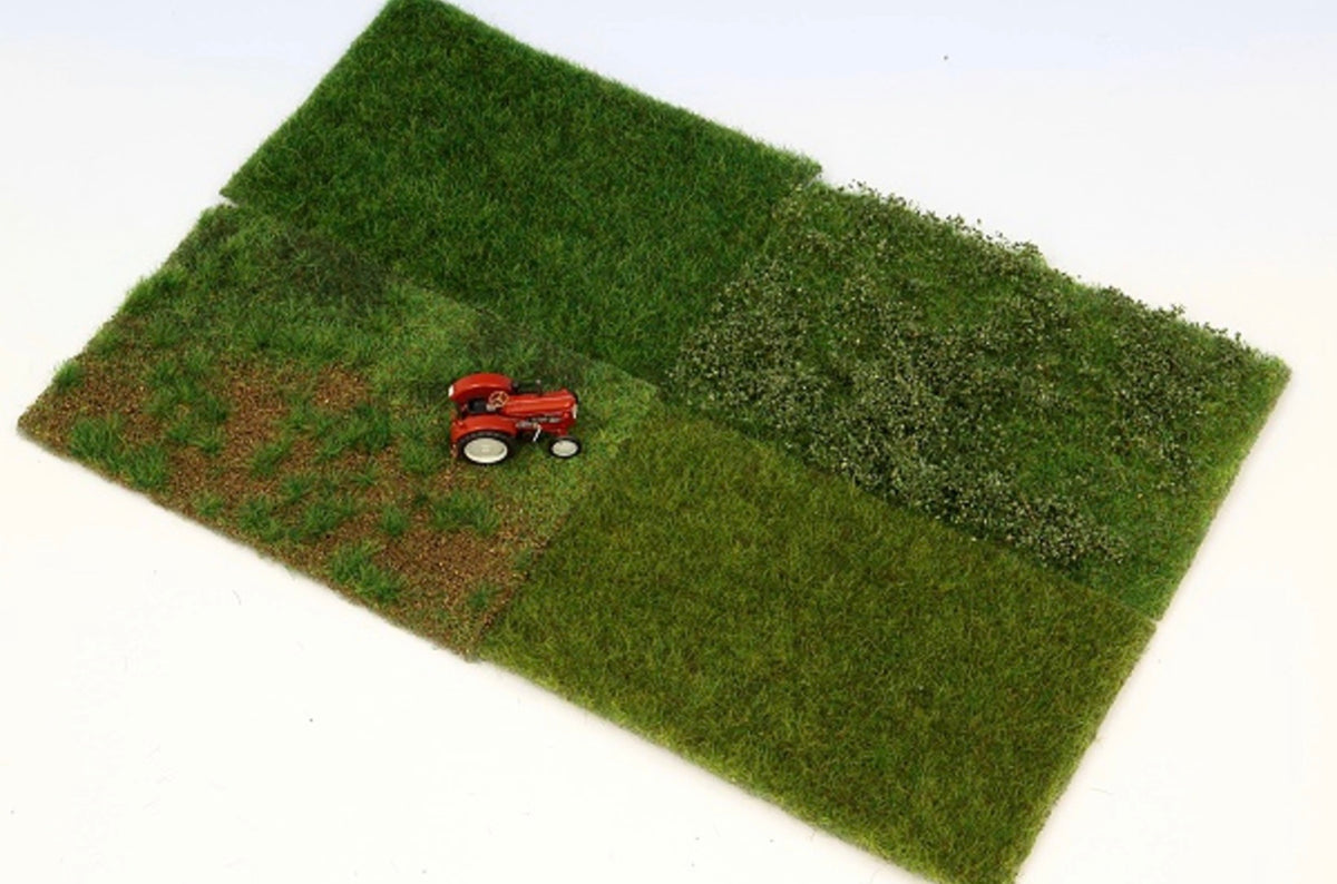 Model Scene F912 Grass Mat Starter Pack No. 1