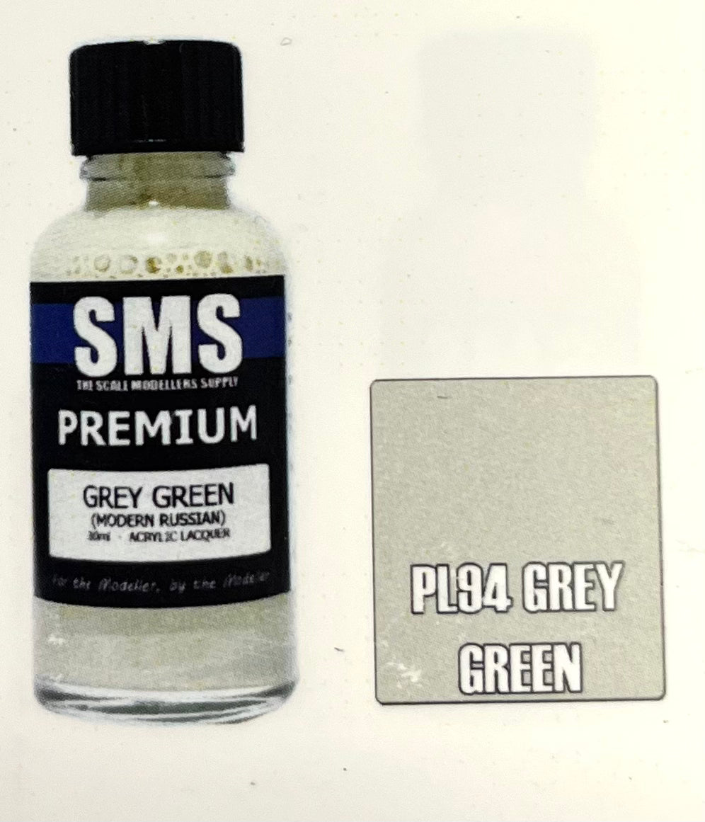 SMS PL94 Grey Green