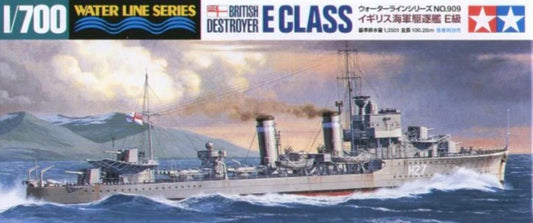 Tamiya 31909 British Destroyer E Class