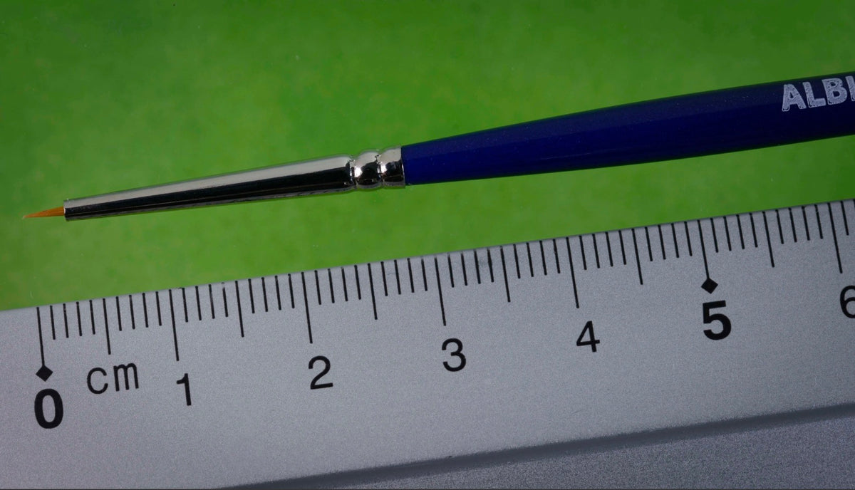 SB5585 Synthetic Hair Ultra Fine Detail Brush - Size 10/0