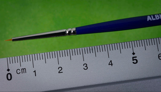 SB5585 Synthetic Hair Ultra Fine Detail Brush - Size 10/0