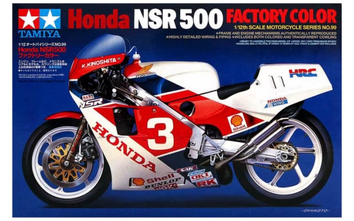 Tamiya 14099 Honda NSR 500