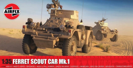 Airfix A1386 Ferret Scout Mk.1