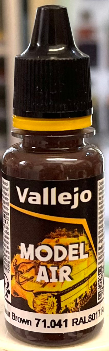 Vallejo Model Air 71.041 Armour Brown