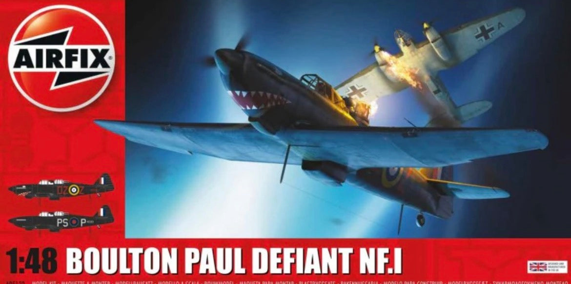 Airfix A05132 Boulton Paul Defiant NF.1