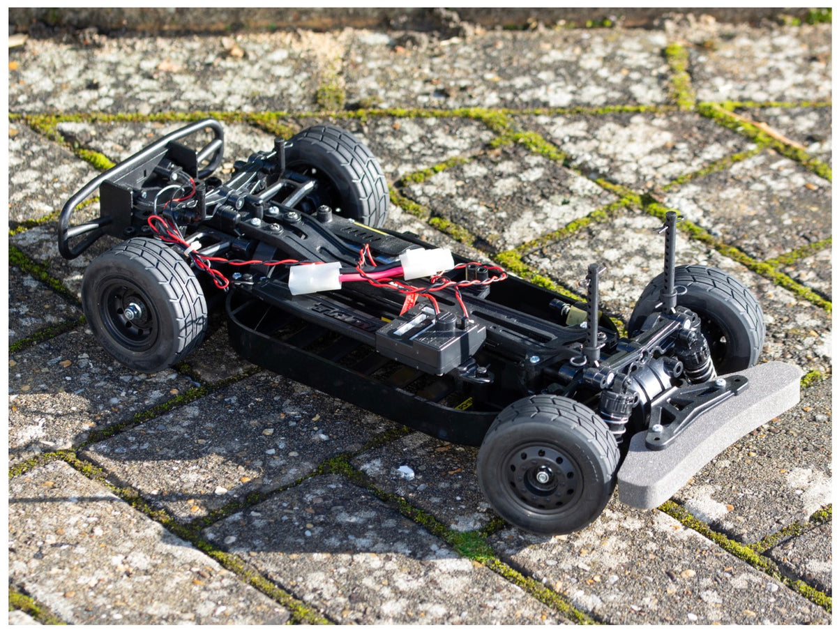 Tamiya 58661 RC Buggyra Racing Fat Fox