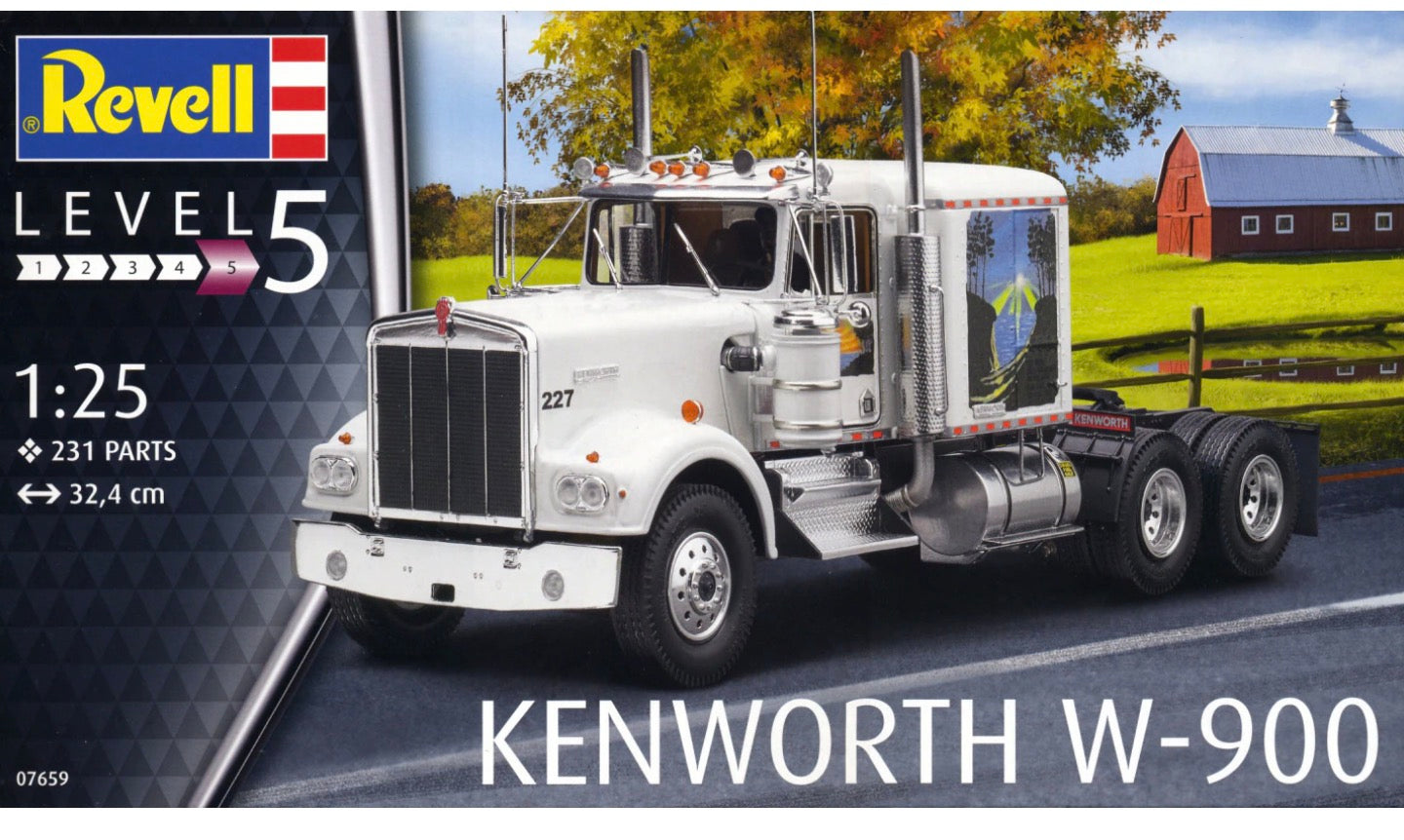 Revell 07659 Kenworth W-900