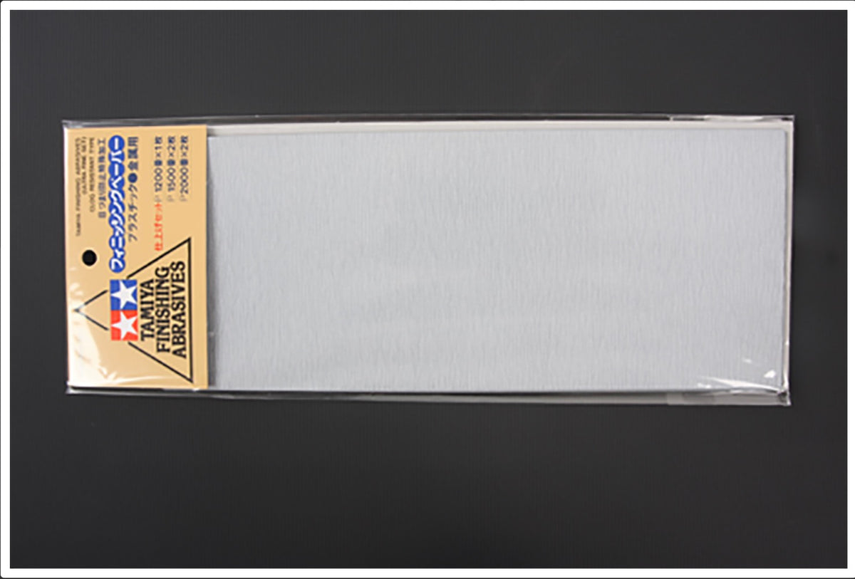 Tamiya 87024 Finishing Abrasives Ultra