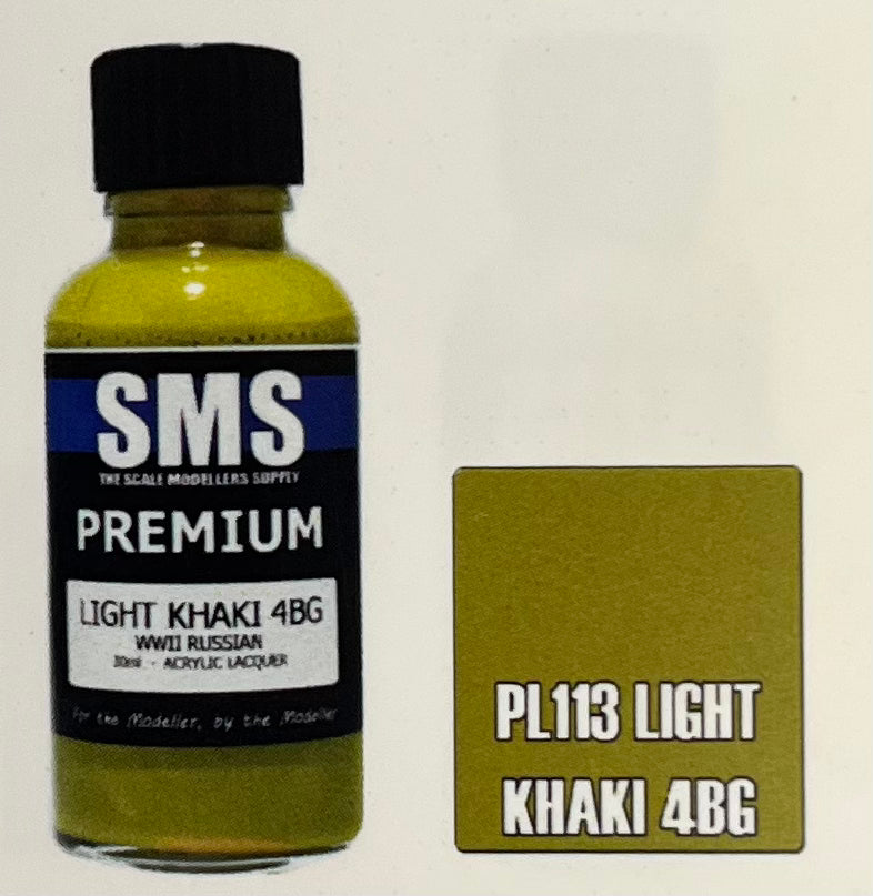 SMS PL113 Light Khaki 4BG
