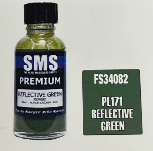 SMS PL171 Reflective Green