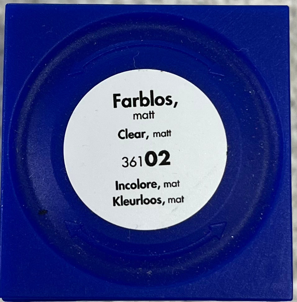 Revell Aqua Colour 02 Matt Clear