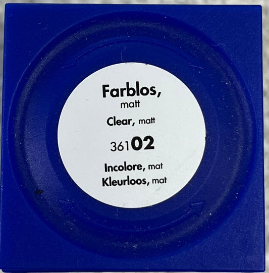 Revell Aqua Colour 02 Matt Clear