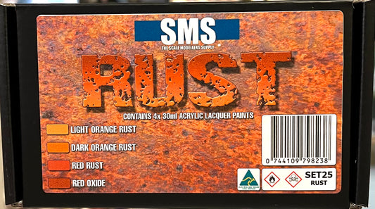 SMS Colour Set 25 Rust.
