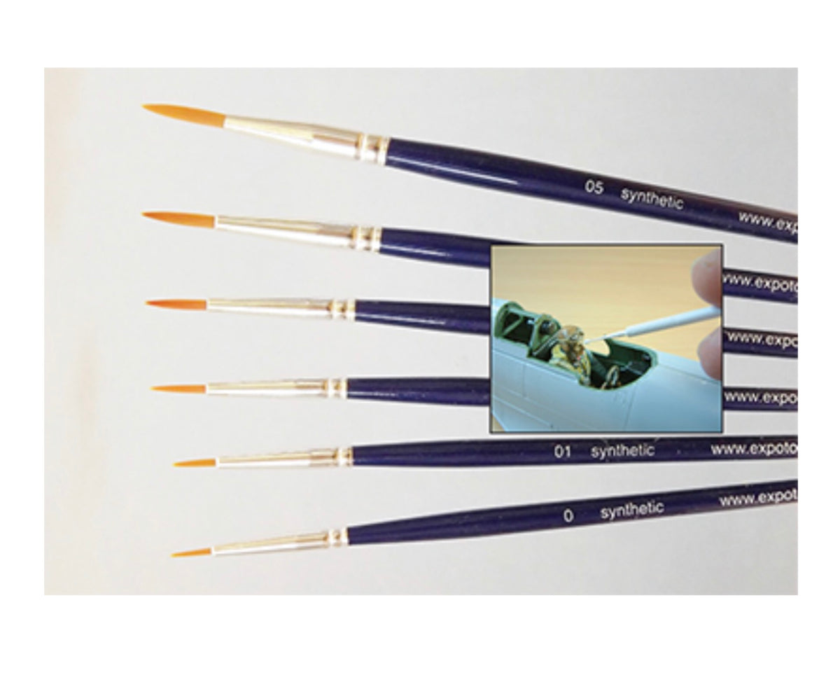 EXPO 45560 Ultimate Paint Brush Set