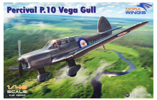 Dora Wings DW48005 Percival P.10 Vega Gull