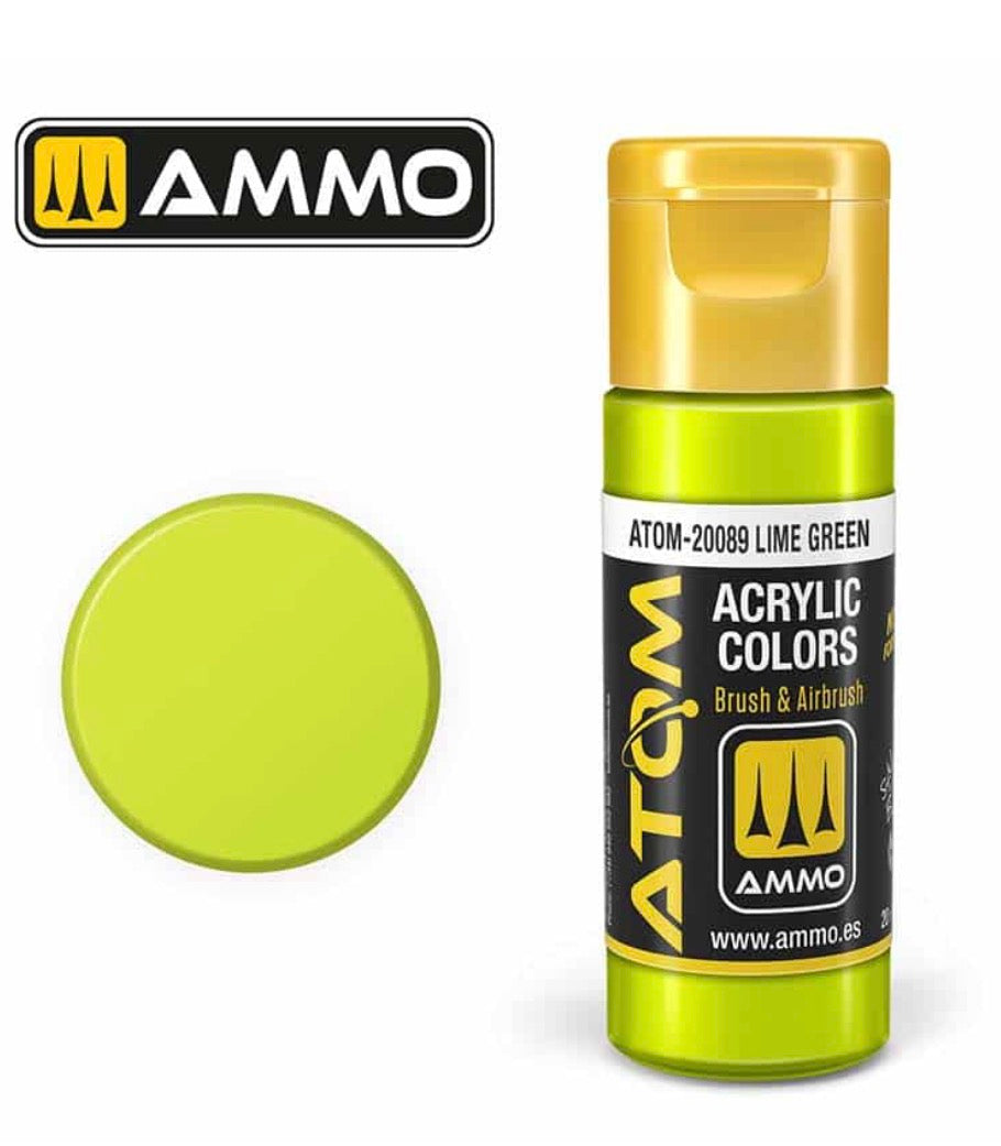 Atom 20089 Lime Green