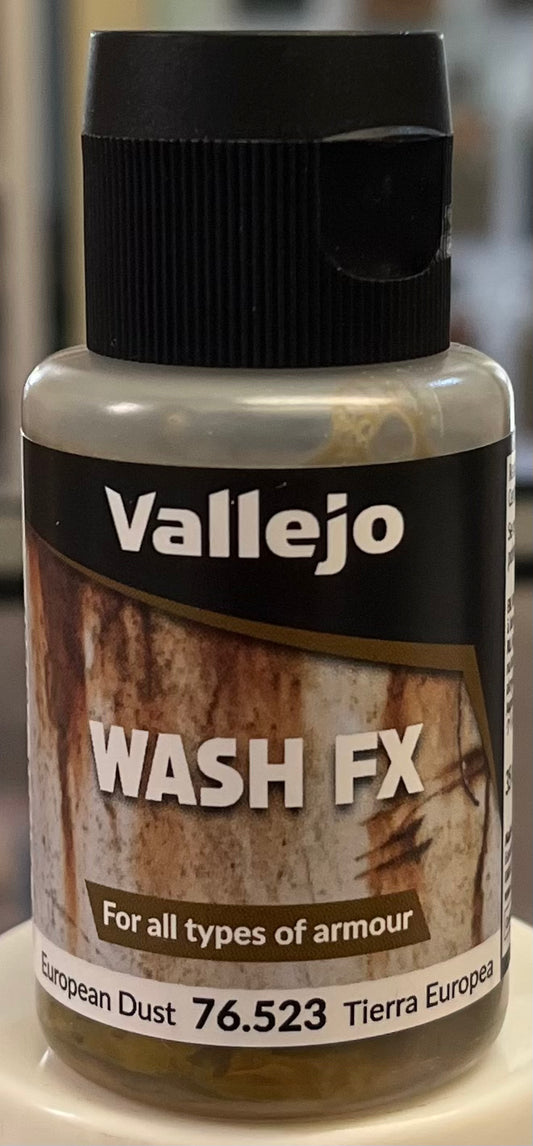 Vallejo Wash FX 76.523 European Dust