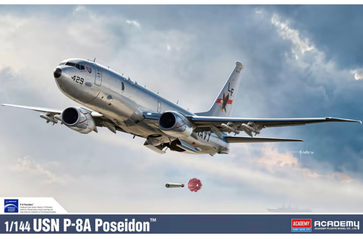 Academy 12635 USN P-8A Poseidon