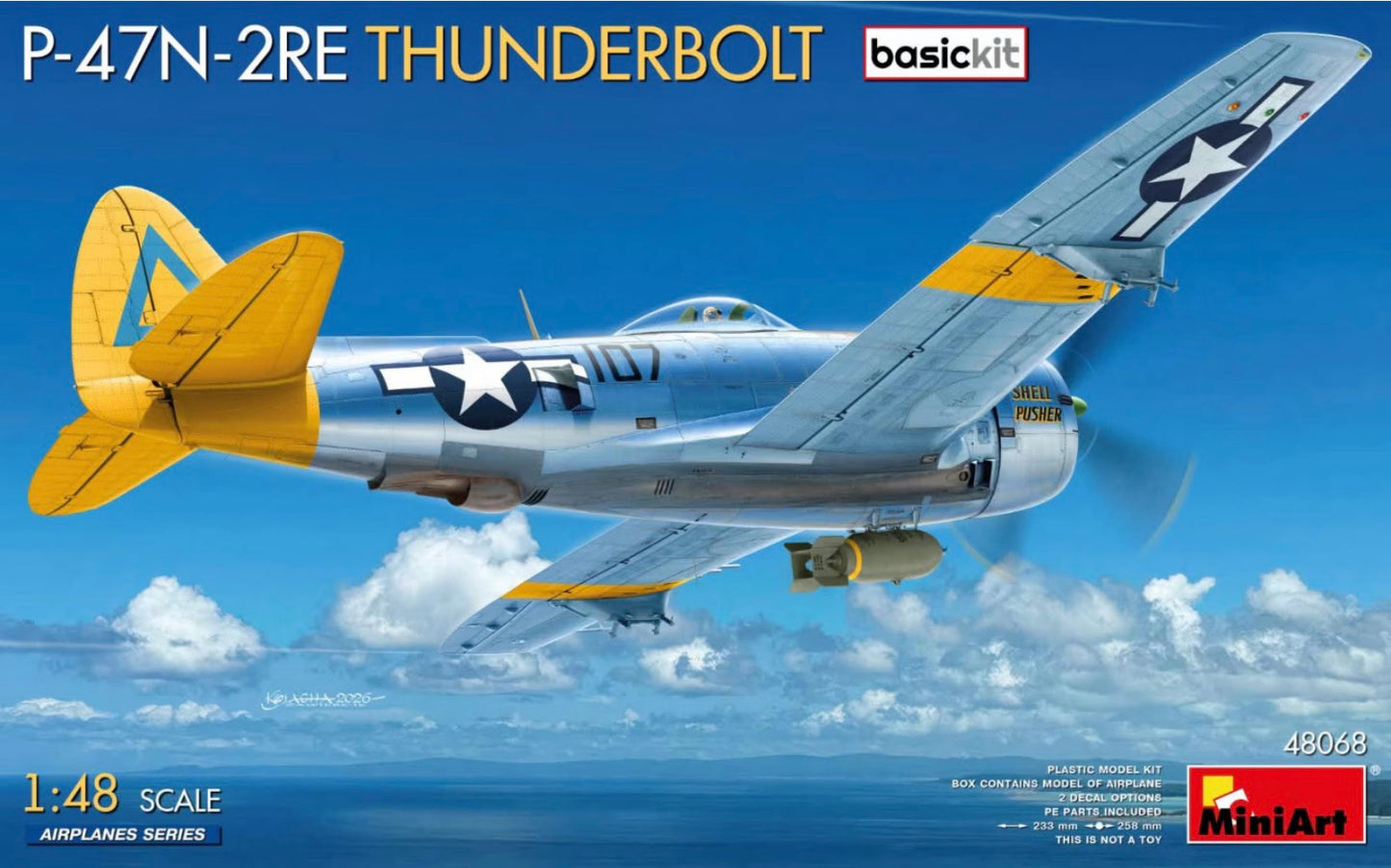 Miniart 48068 P-47N-2RE Thunderbolt