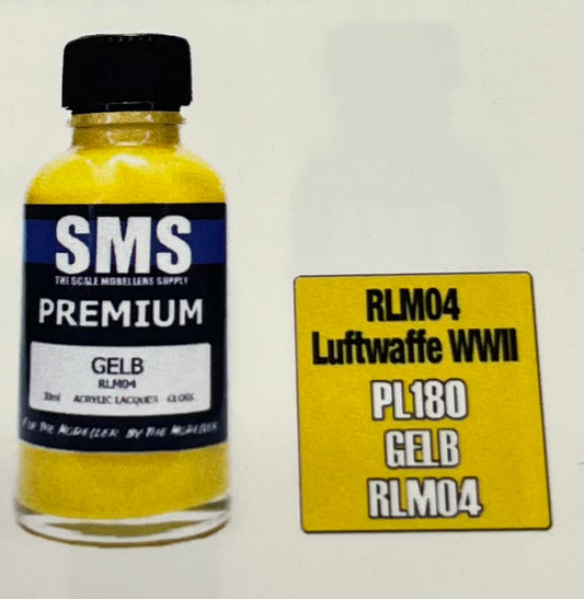 SMS PL180 Gelb RLM04