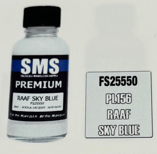 SMS PL156 RAAF Sky Blue