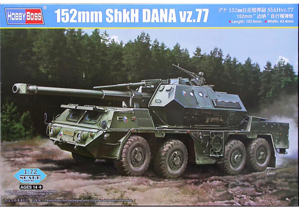 Hobbyboss 82941 152mm ShkH DANA vz.77